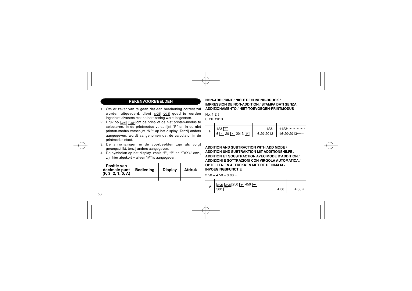 Sharp EL-1611PGY User Manual | Page 60 / 68