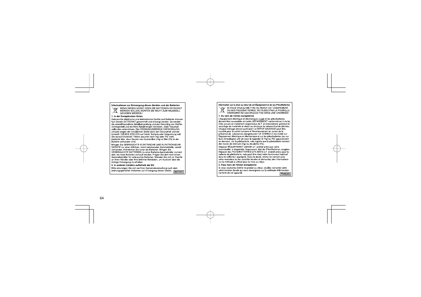 Sharp EL-1611PGY User Manual | Page 66 / 68