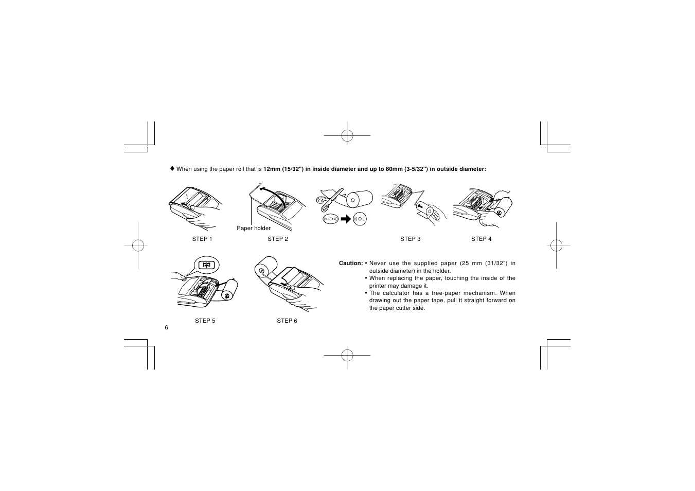 Sharp EL-1611PGY User Manual | Page 8 / 68