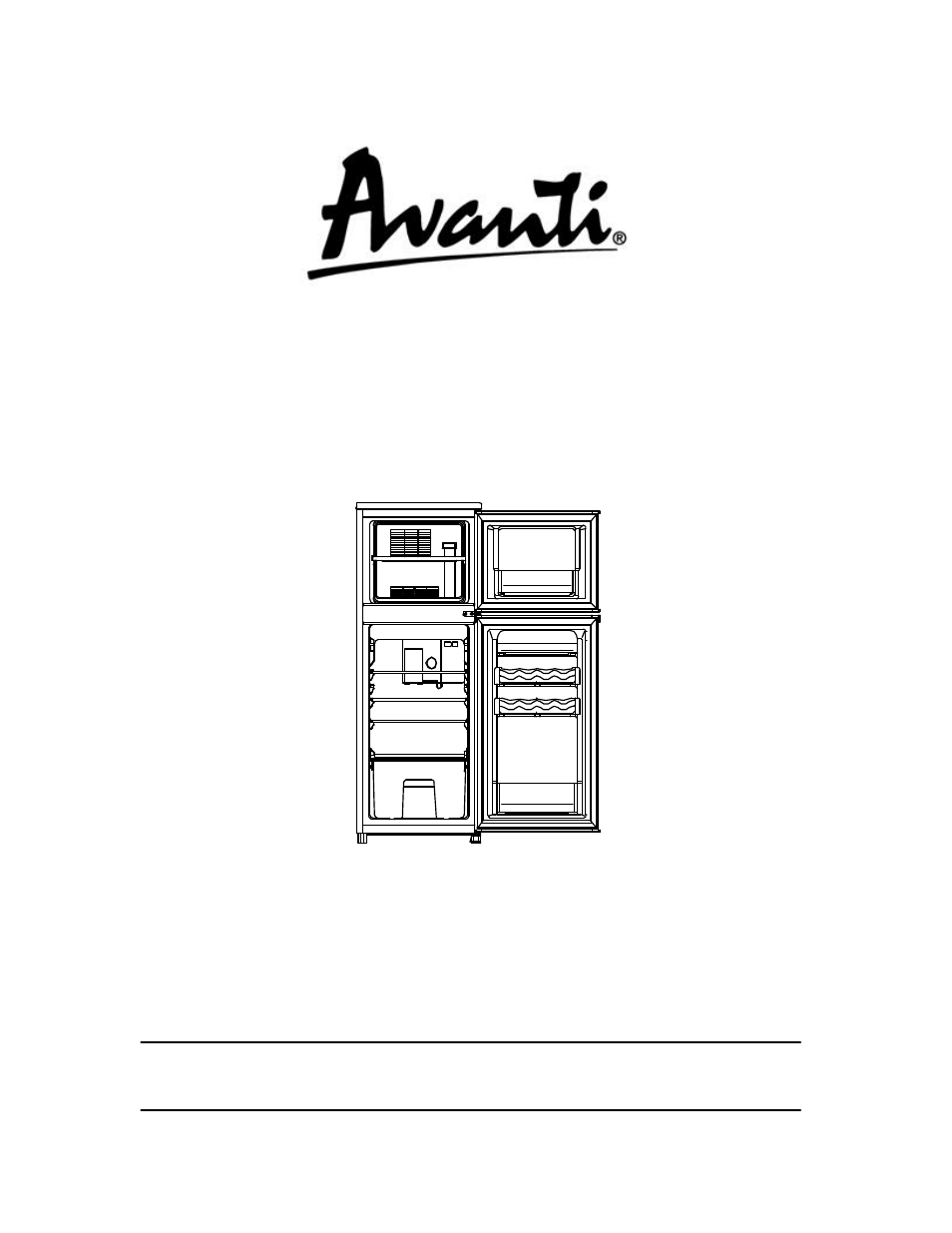 Avanti FF512PS User Manual | 22 pages