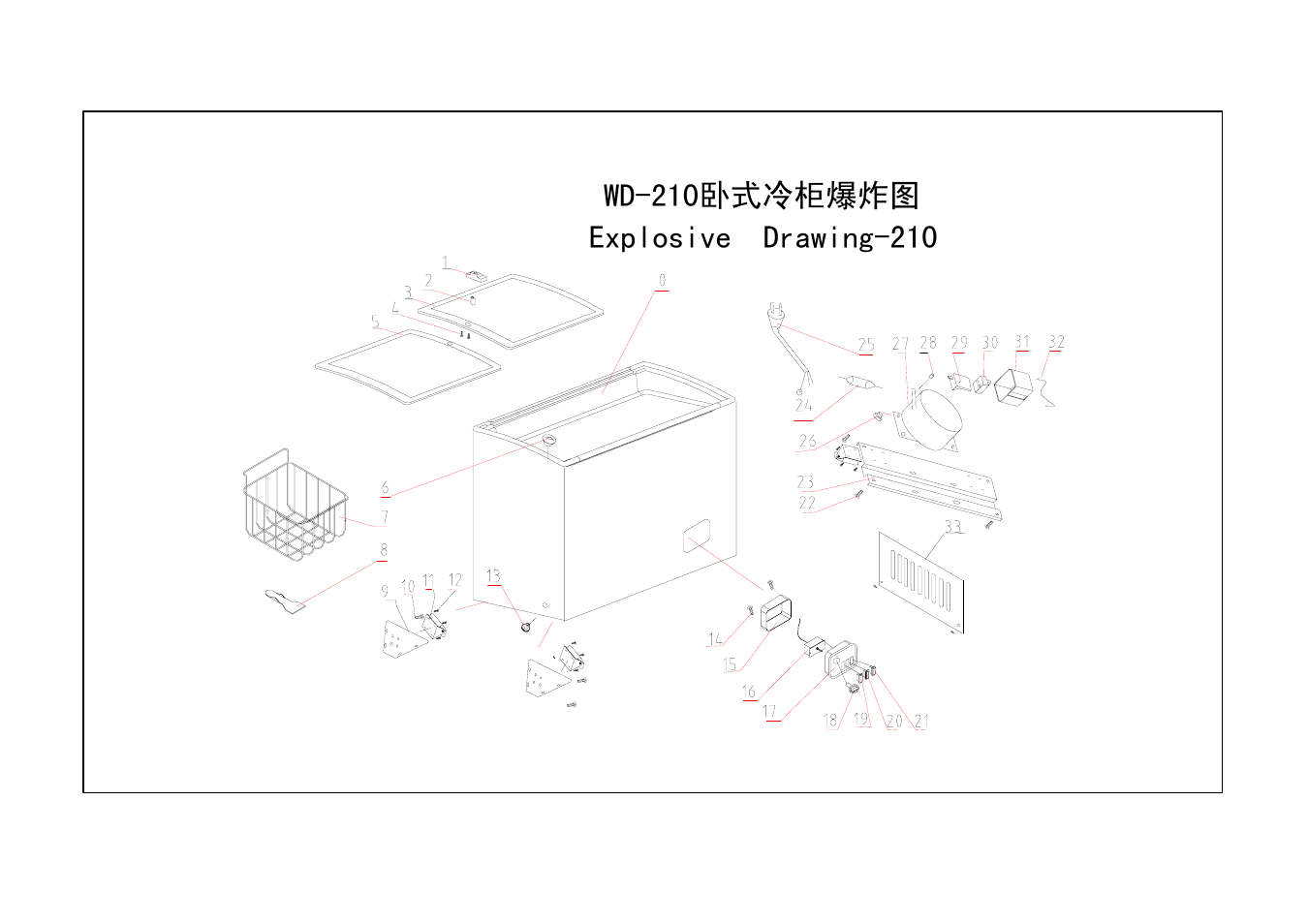 Avanti CF210G User Manual | 3 pages