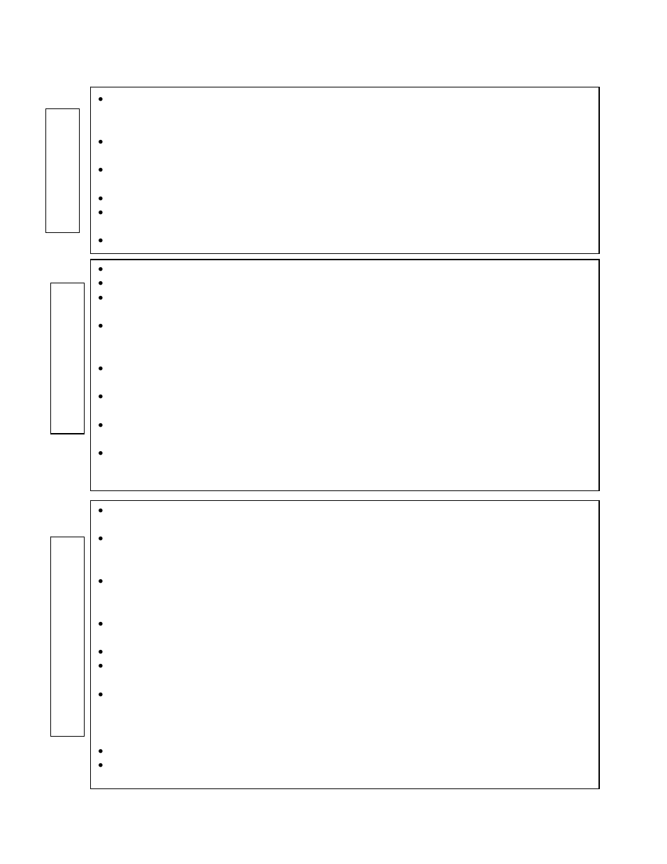 General use utensil s food | Avanti MO7082MB User Manual | Page 9 / 40
