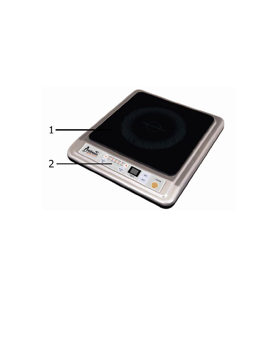 Avanti IHP1501 User Manual | Page 6 / 22