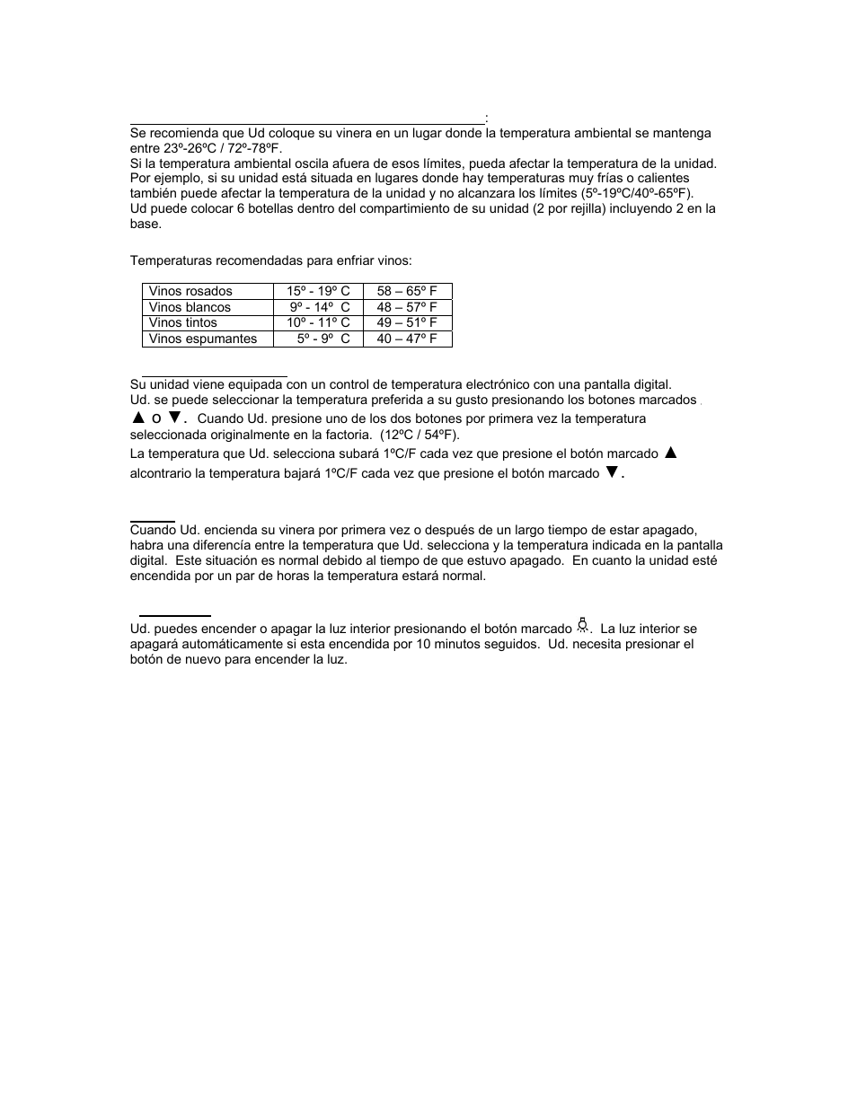 Avanti EWC60BS User Manual | Page 13 / 16