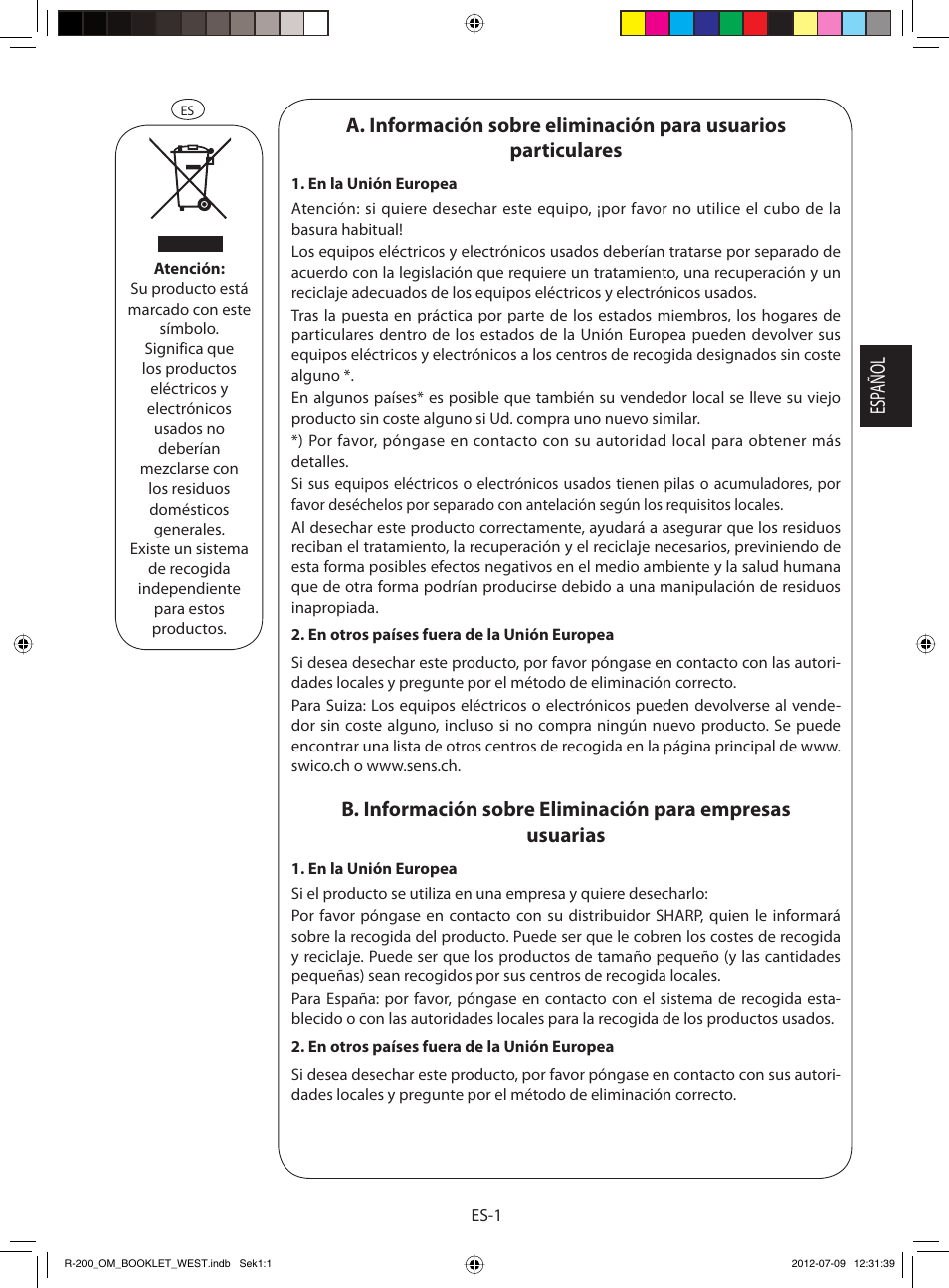 Sharp R-200BKW User Manual | Page 13 / 116