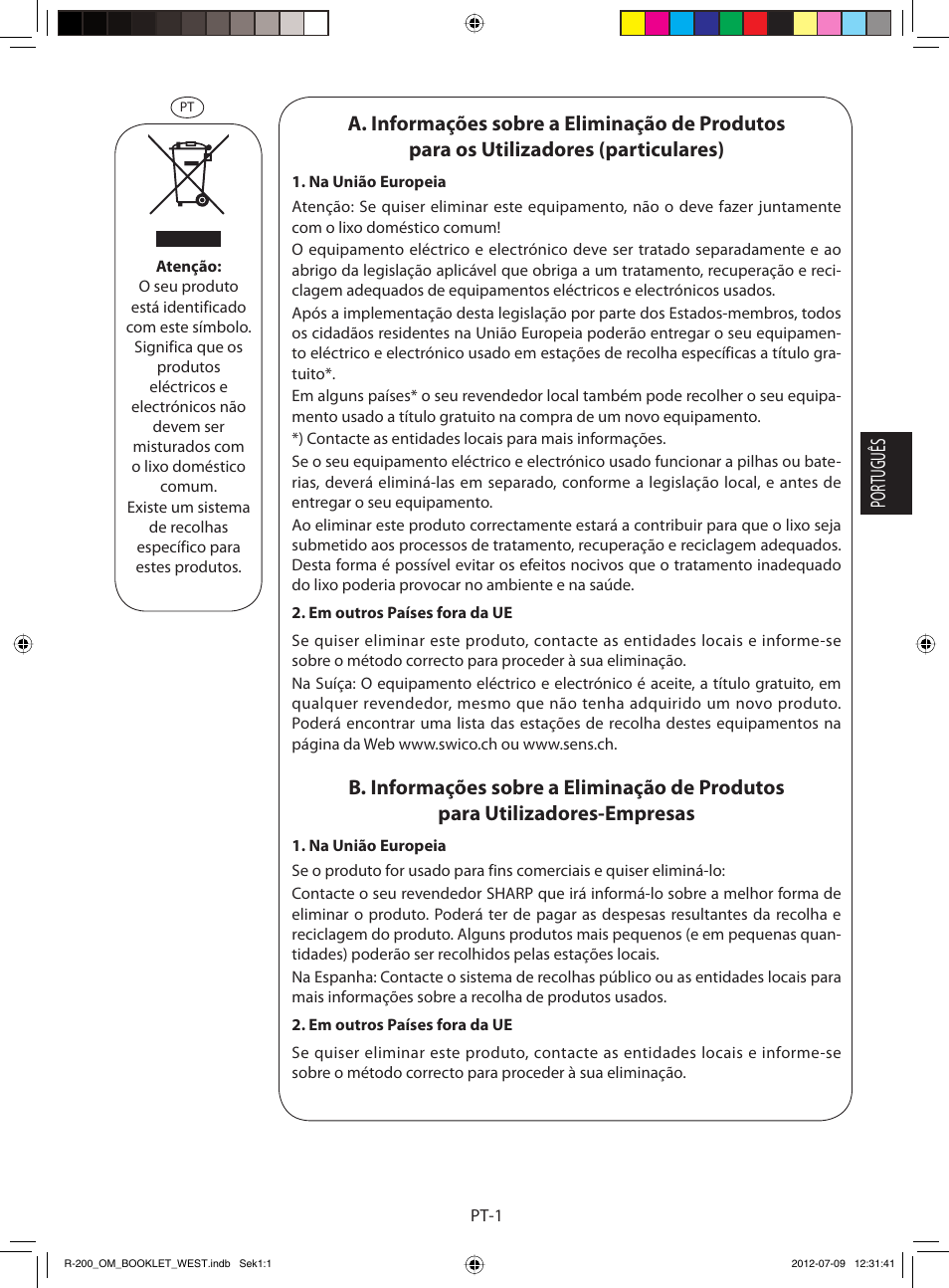 Sharp R-200BKW User Manual | Page 23 / 116