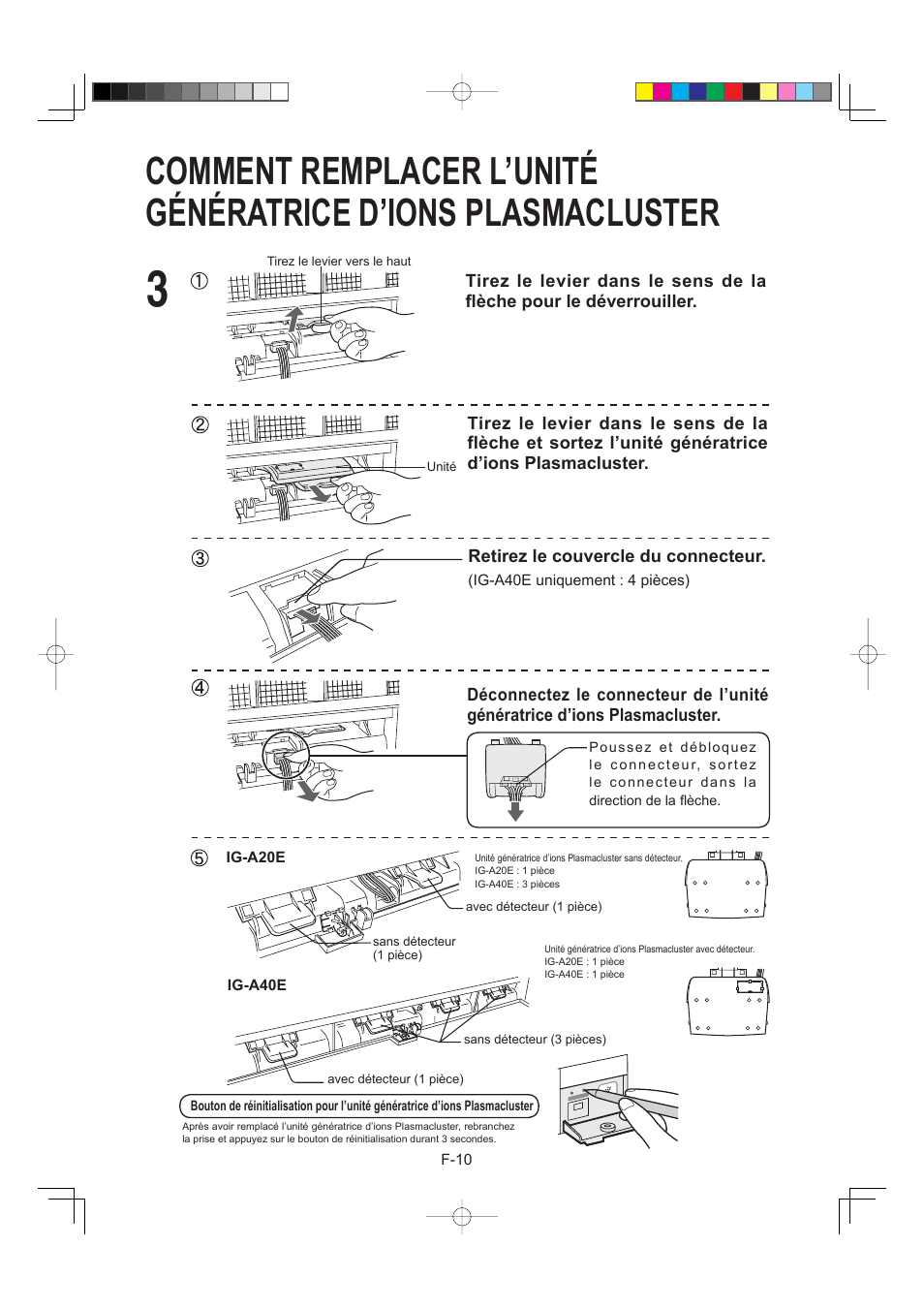 Sharp IG-A40E-W User Manual | Page 54 / 104