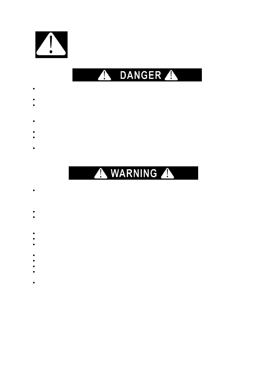 Important safeguides | Avanti PARTY PUB CB350S User Manual | Page 4 / 28