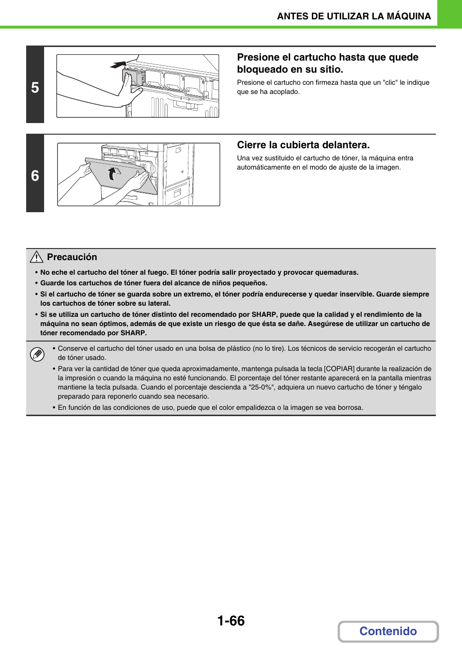 Sharp MX-2614N User Manual | Page 107 / 839