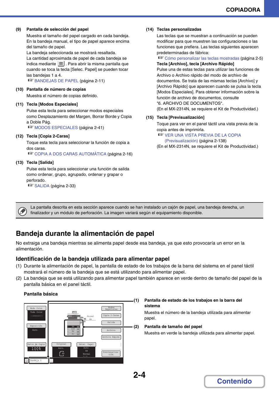 Sharp MX-2614N User Manual | Page 116 / 839