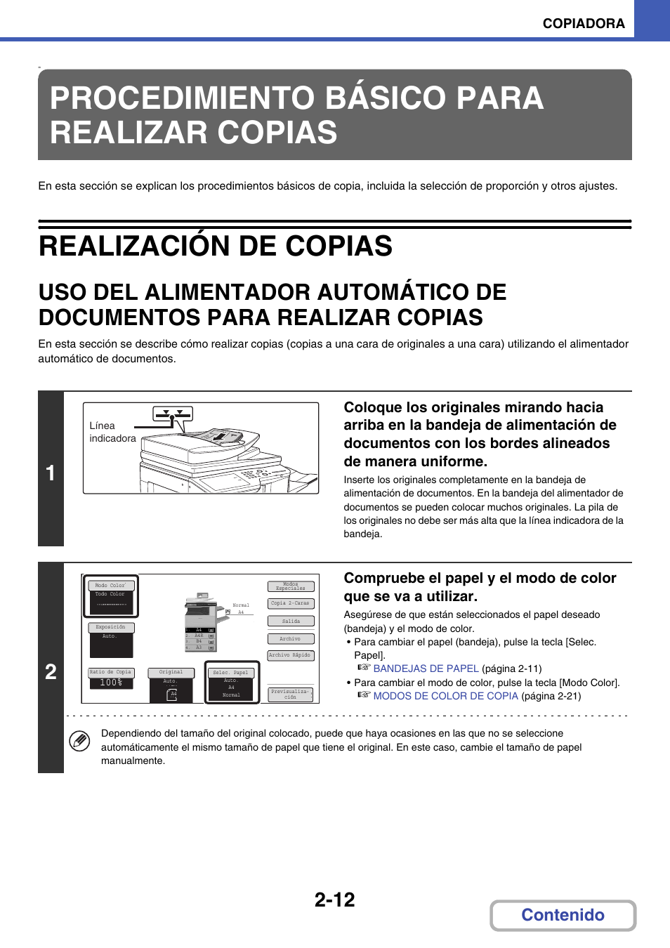 Sharp MX-2614N User Manual | Page 124 / 839