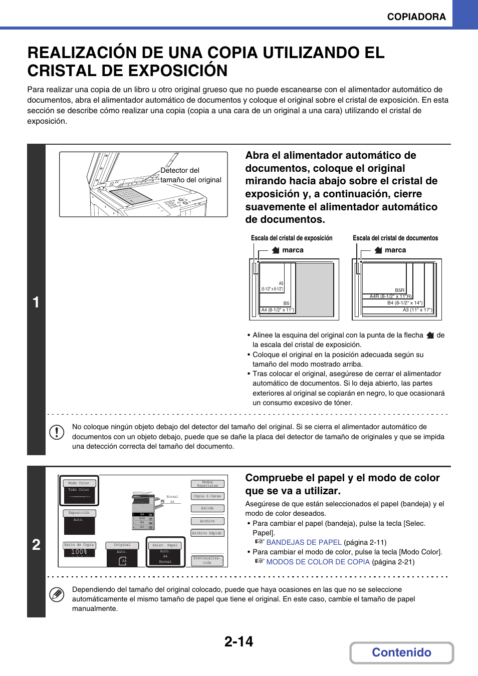 Sharp MX-2614N User Manual | Page 126 / 839