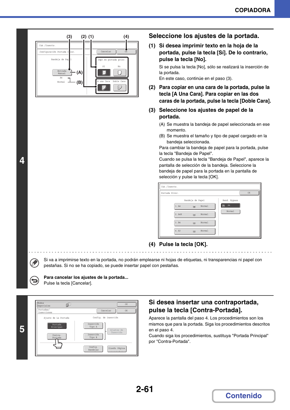 Sharp MX-2614N User Manual | Page 173 / 839