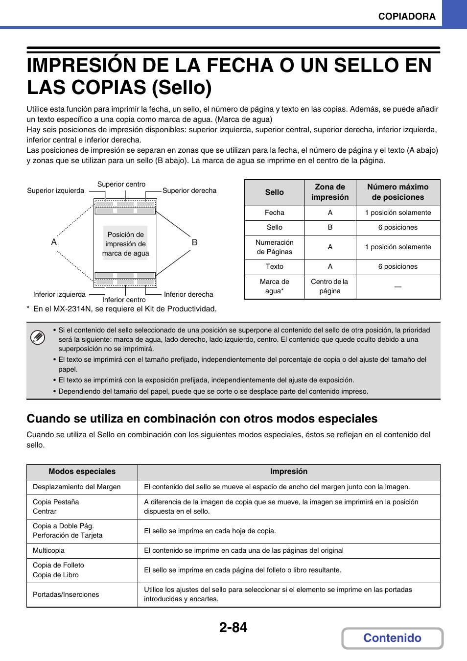 Sharp MX-2614N User Manual | Page 196 / 839