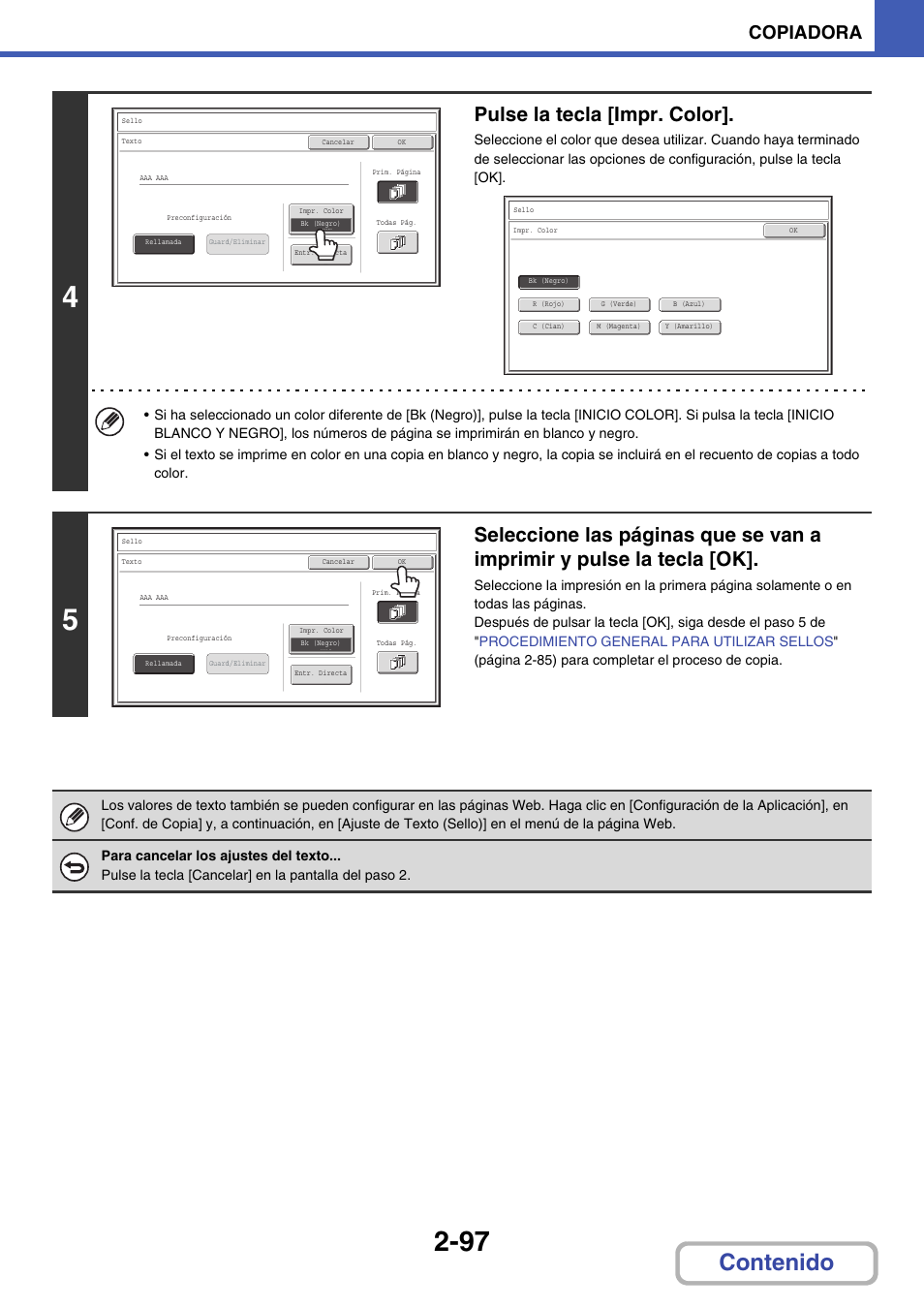 Sharp MX-2614N User Manual | Page 209 / 839