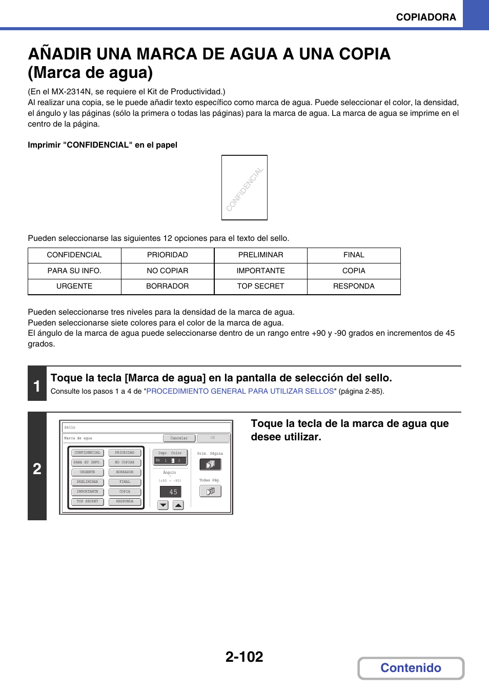 Sharp MX-2614N User Manual | Page 214 / 839