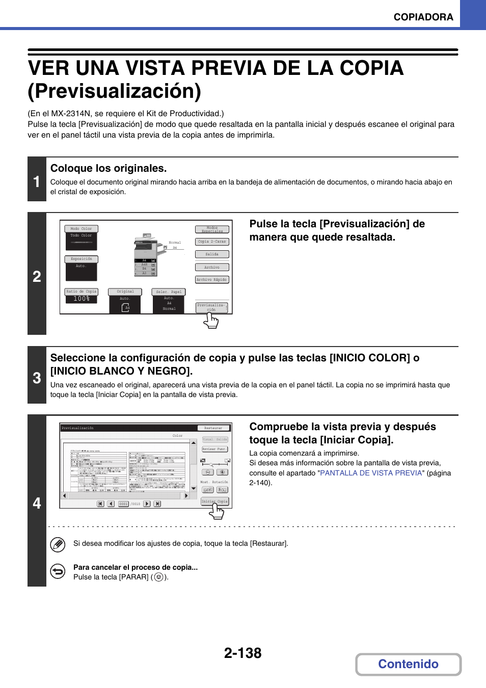 Sharp MX-2614N User Manual | Page 250 / 839