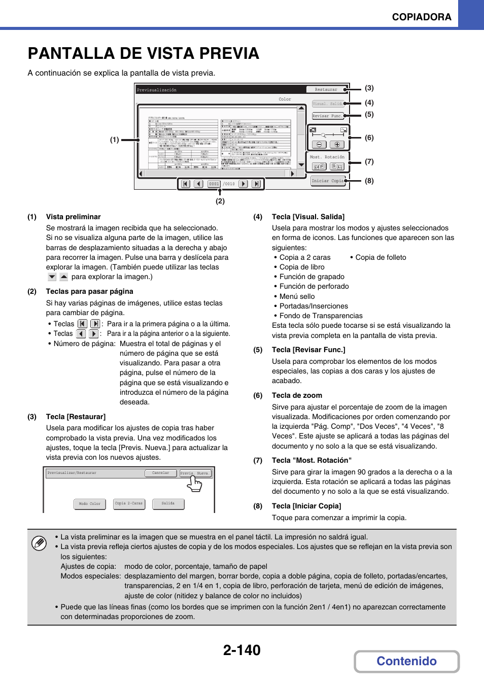 Sharp MX-2614N User Manual | Page 252 / 839