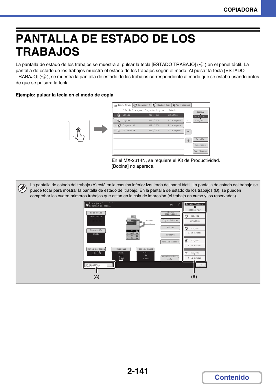 Sharp MX-2614N User Manual | Page 253 / 839