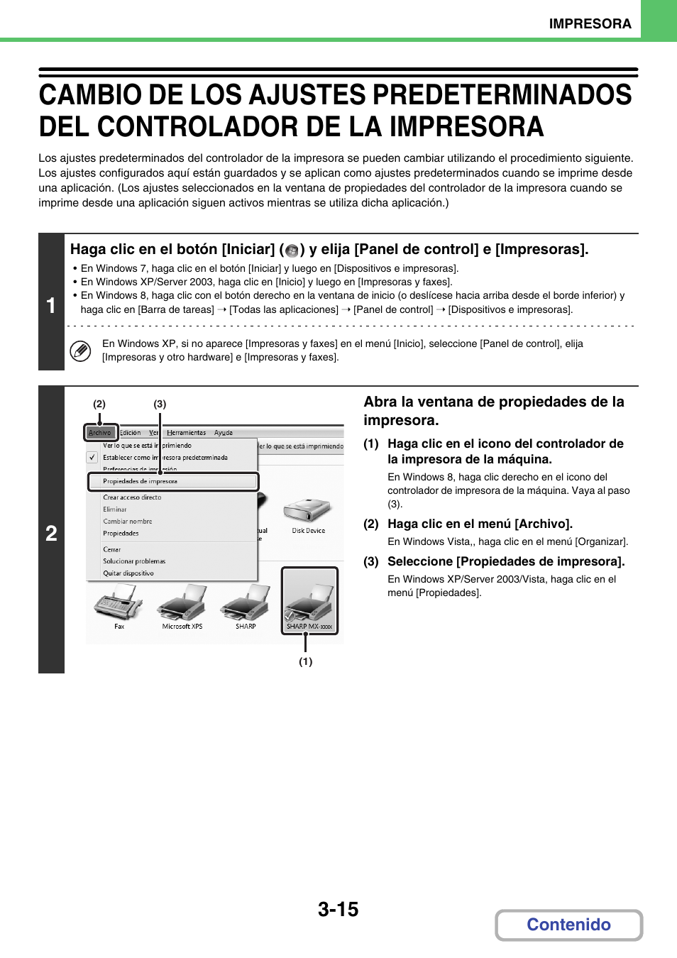 Sharp MX-2614N User Manual | Page 282 / 839