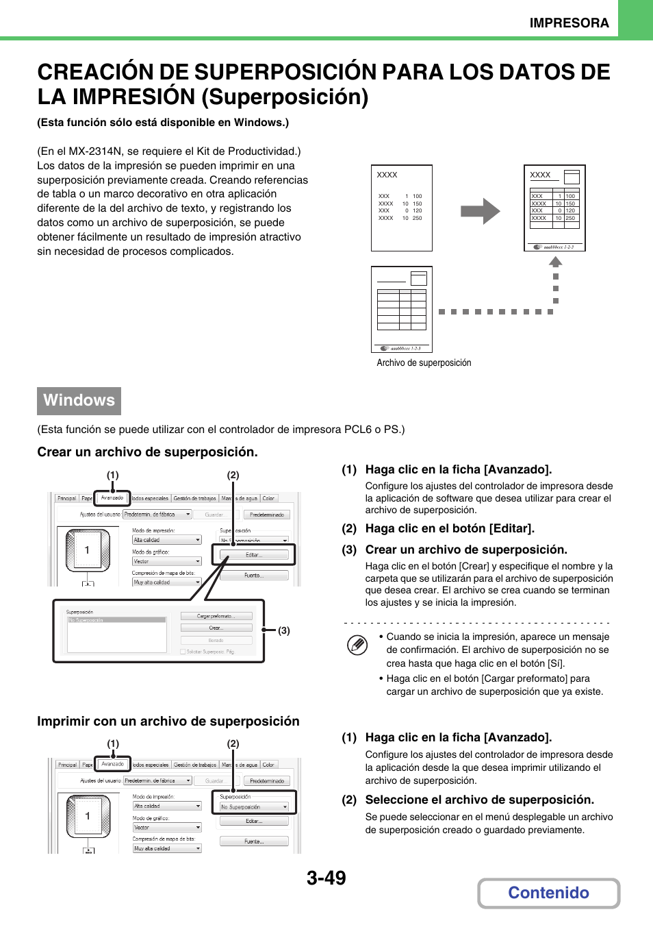 Sharp MX-2614N User Manual | Page 316 / 839