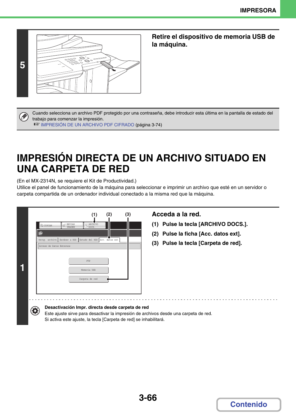 Sharp MX-2614N User Manual | Page 333 / 839