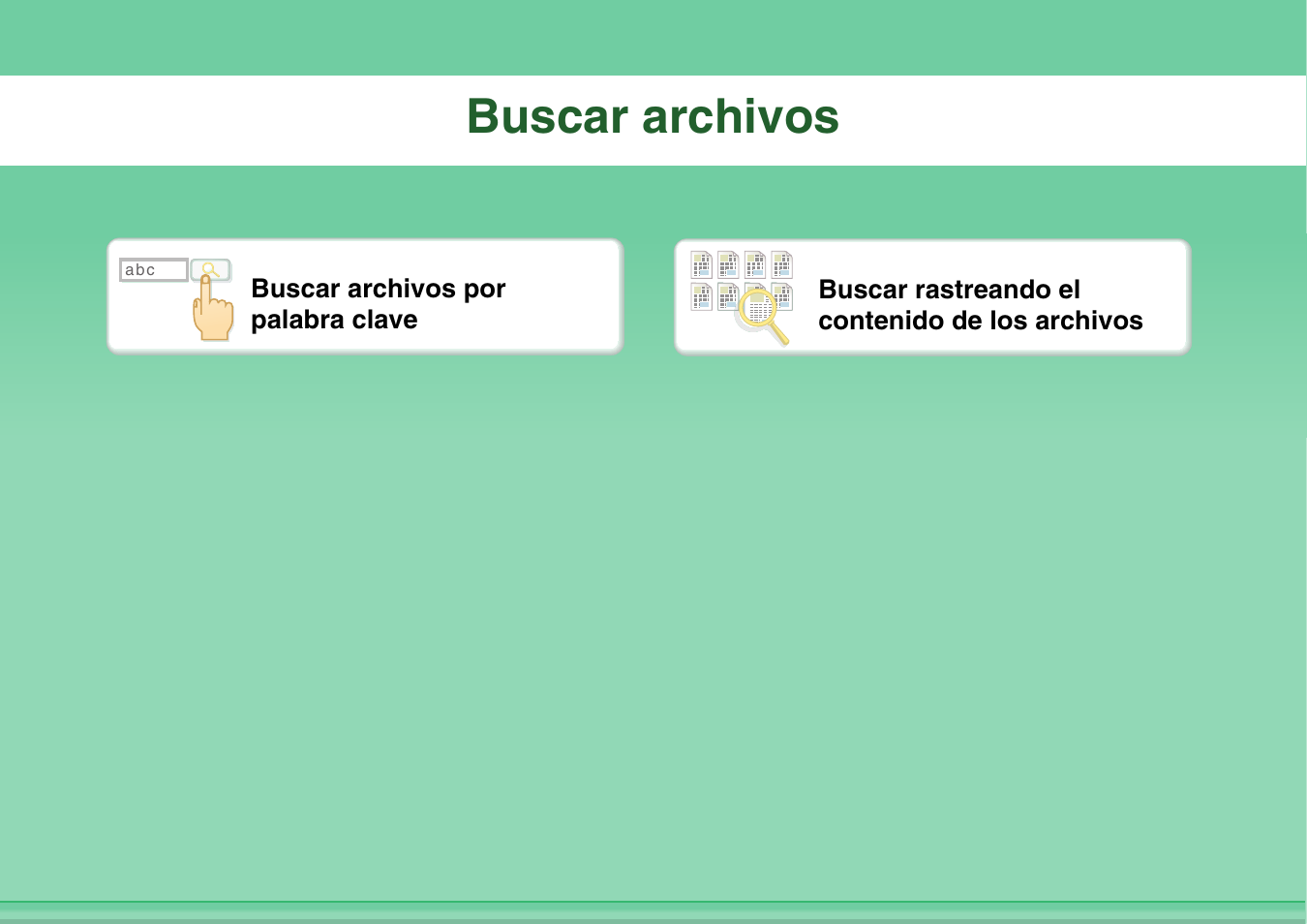 Buscar archivos | Sharp MX-2614N User Manual | Page 34 / 839