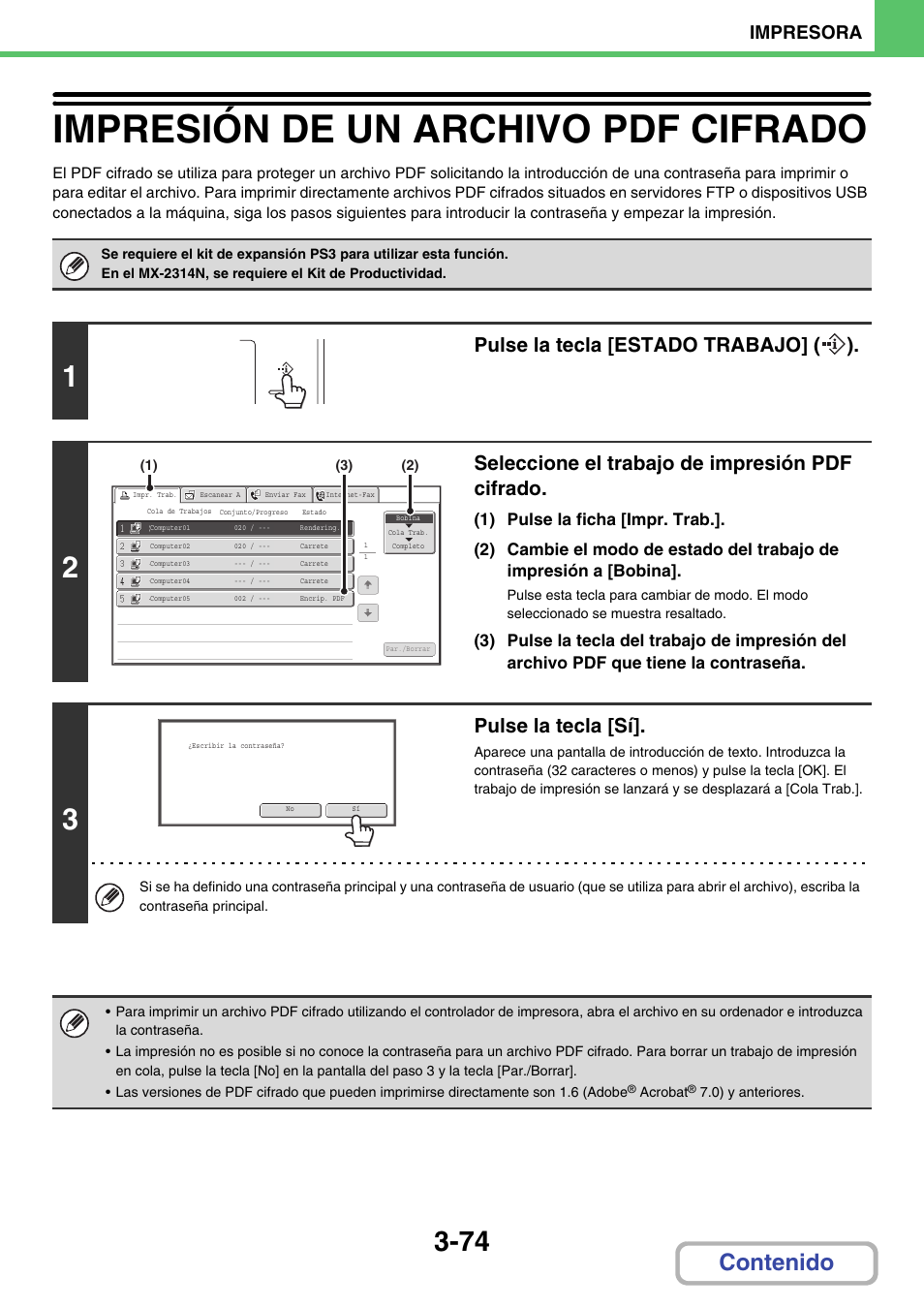 Sharp MX-2614N User Manual | Page 341 / 839