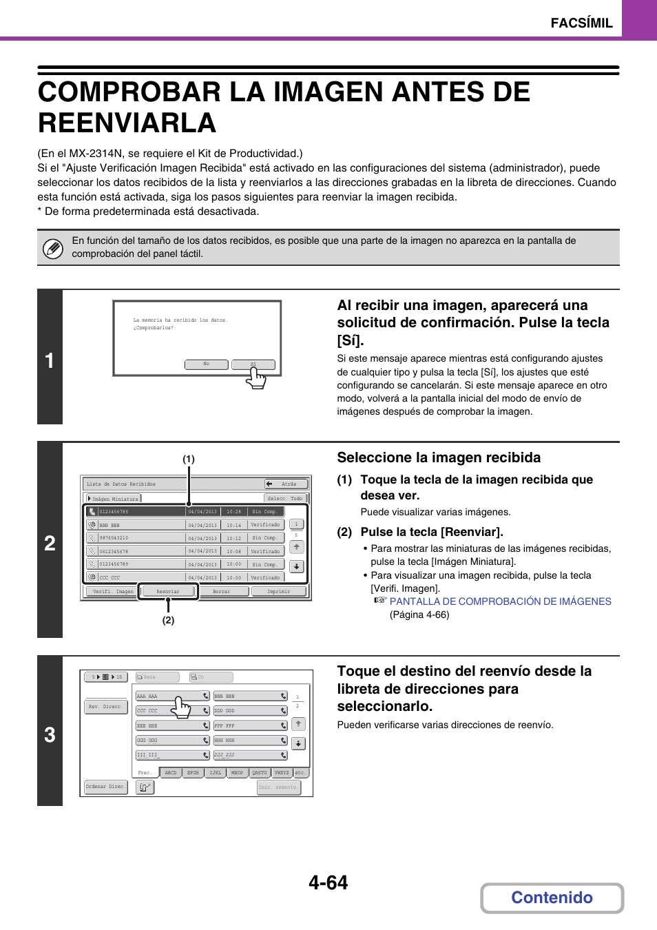 Sharp MX-2614N User Manual | Page 411 / 839