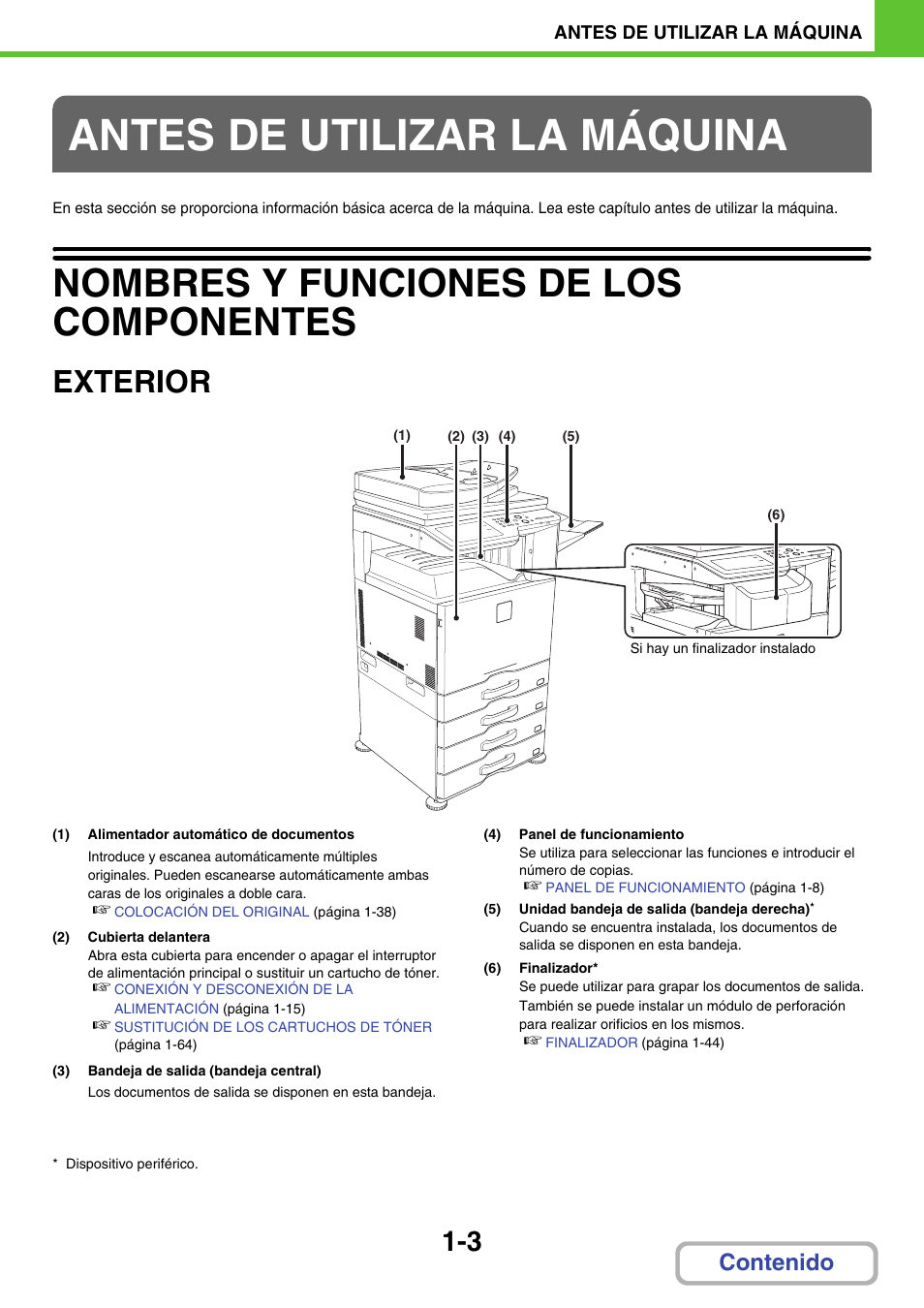 Sharp MX-2614N User Manual | Page 44 / 839