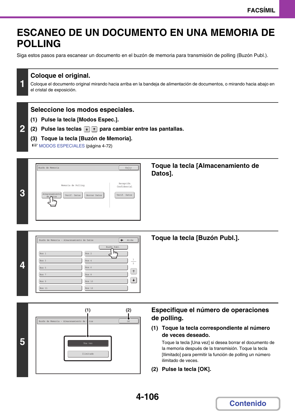 Sharp MX-2614N User Manual | Page 453 / 839