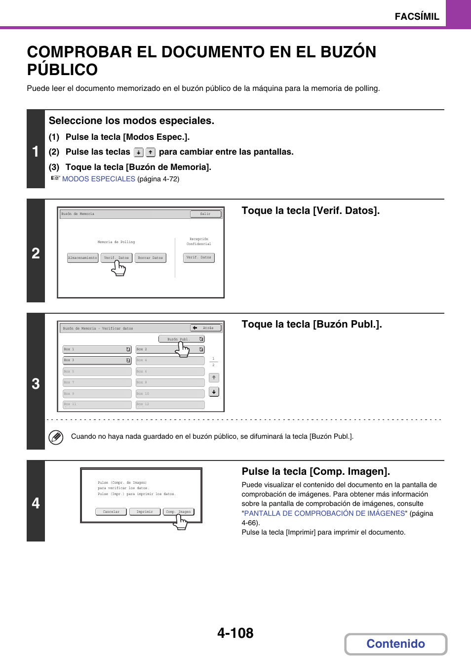 Sharp MX-2614N User Manual | Page 455 / 839