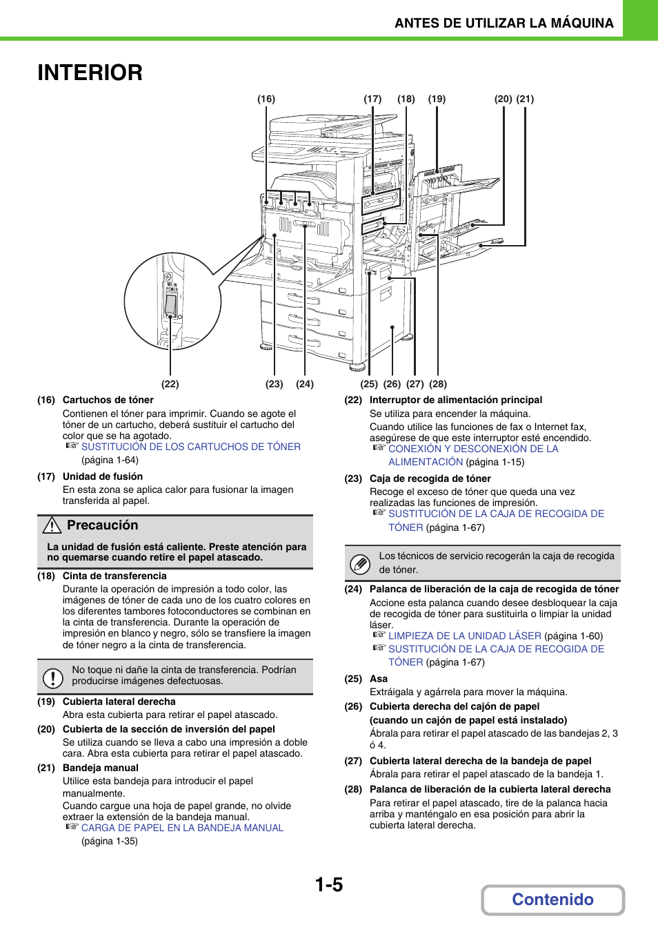 Sharp MX-2614N User Manual | Page 46 / 839