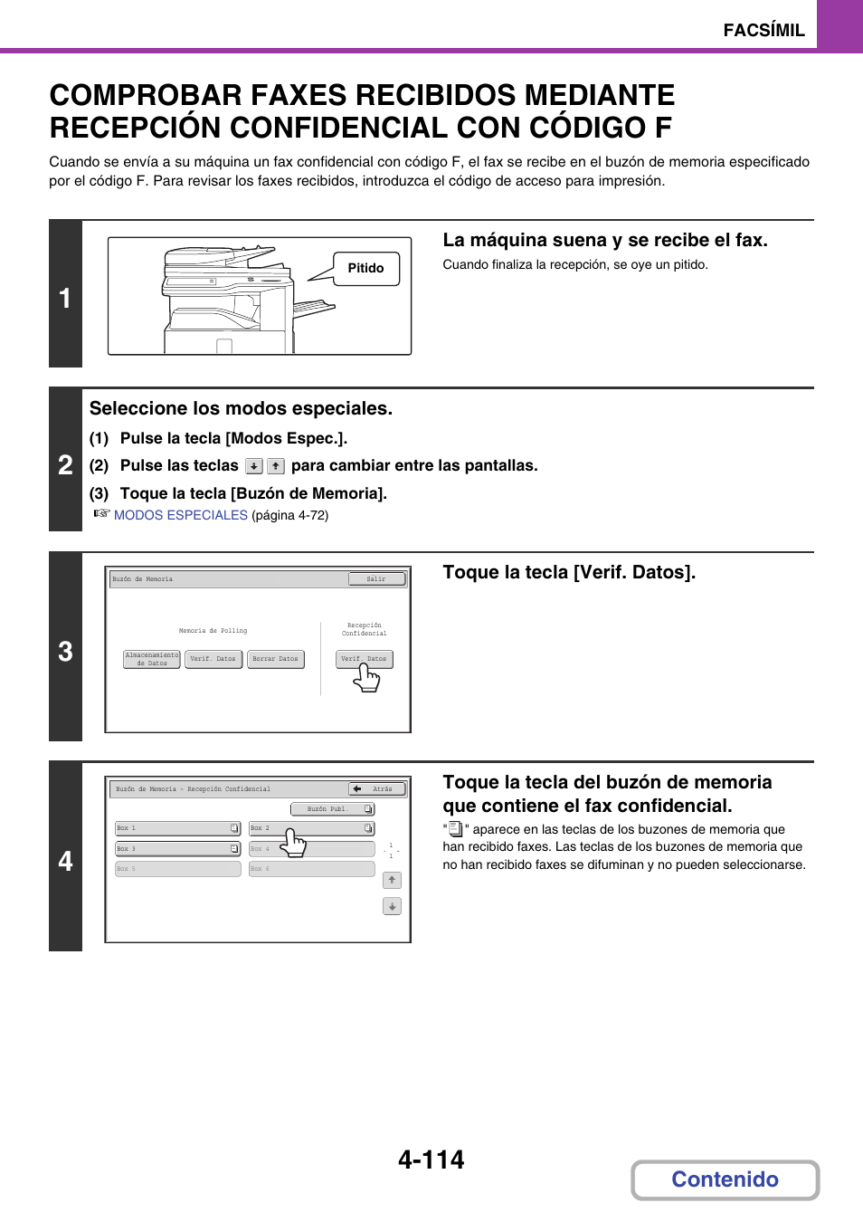 Sharp MX-2614N User Manual | Page 461 / 839