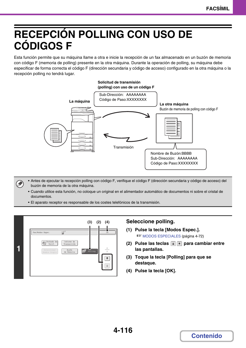 Sharp MX-2614N User Manual | Page 463 / 839