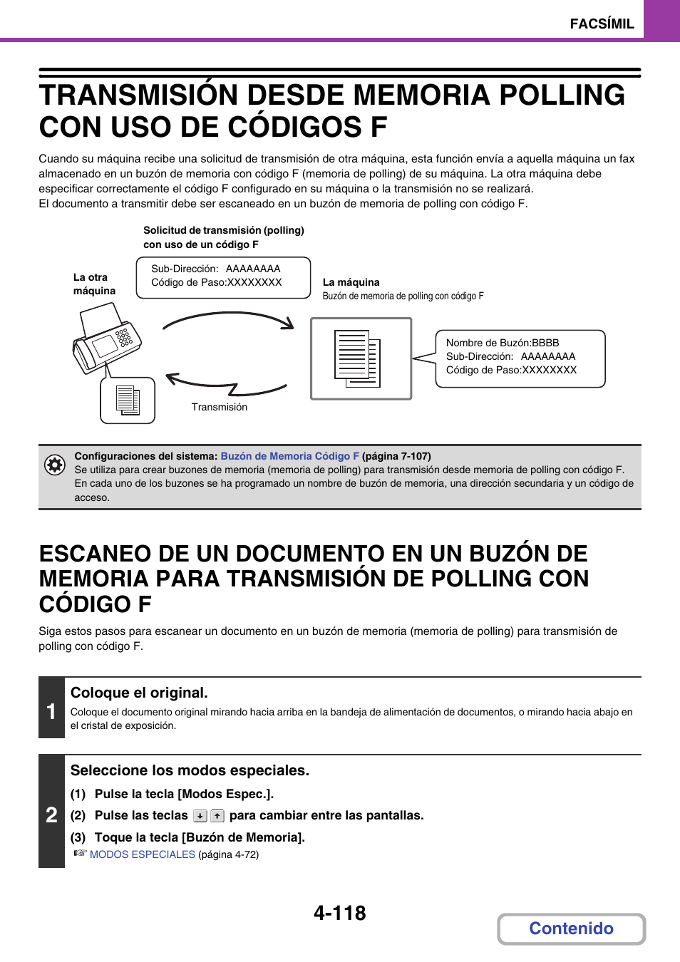 Sharp MX-2614N User Manual | Page 465 / 839