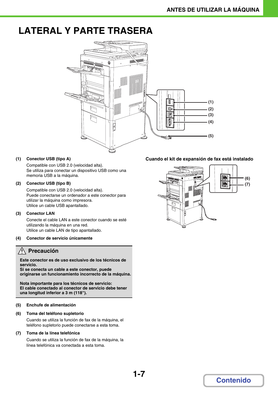 Sharp MX-2614N User Manual | Page 48 / 839