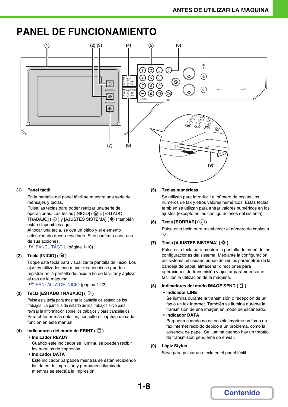 Sharp MX-2614N User Manual | Page 49 / 839