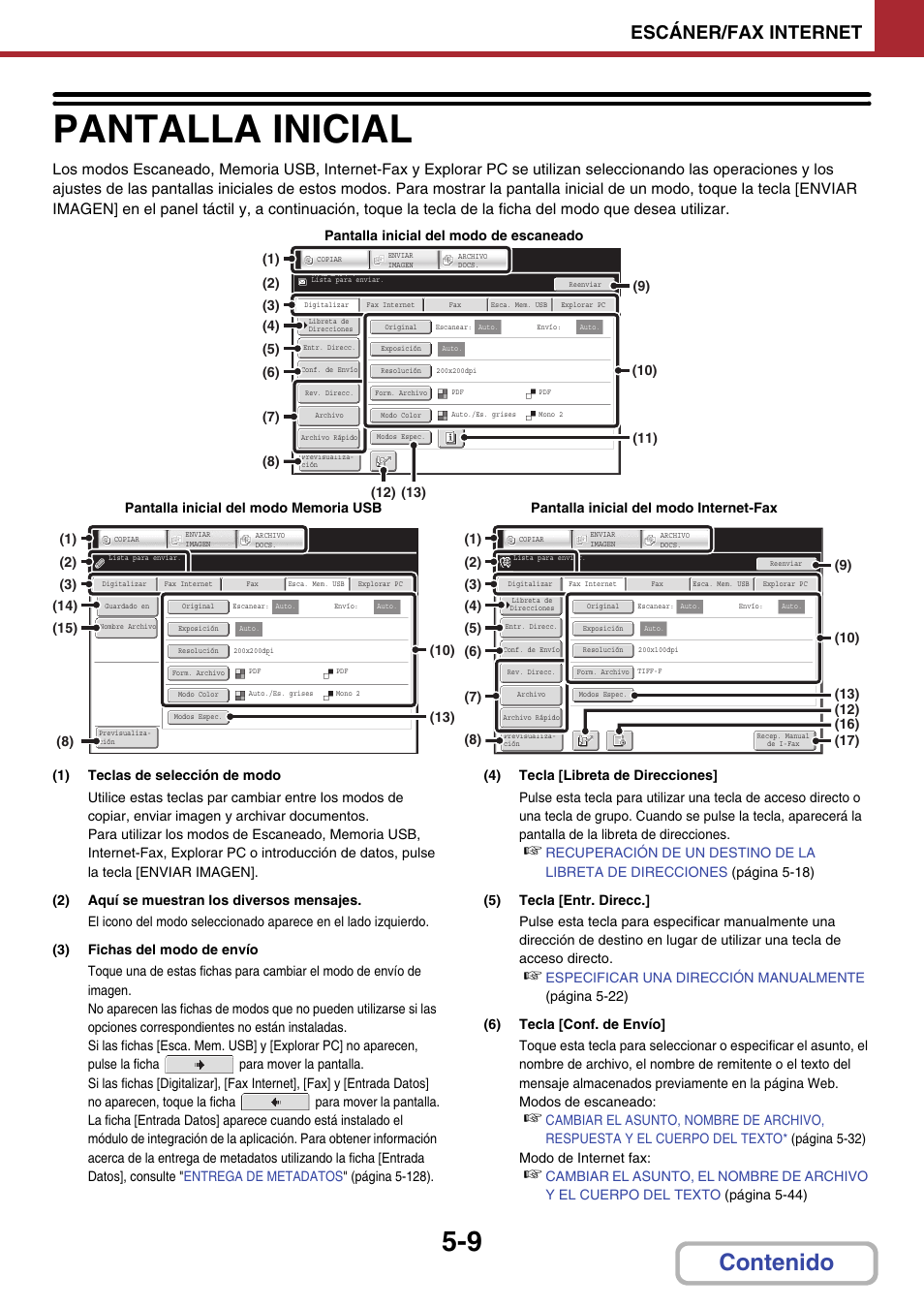 Sharp MX-2614N User Manual | Page 495 / 839