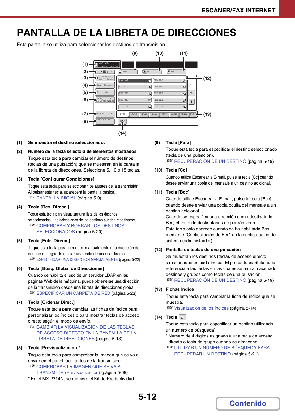 Sharp MX-2614N User Manual | Page 498 / 839