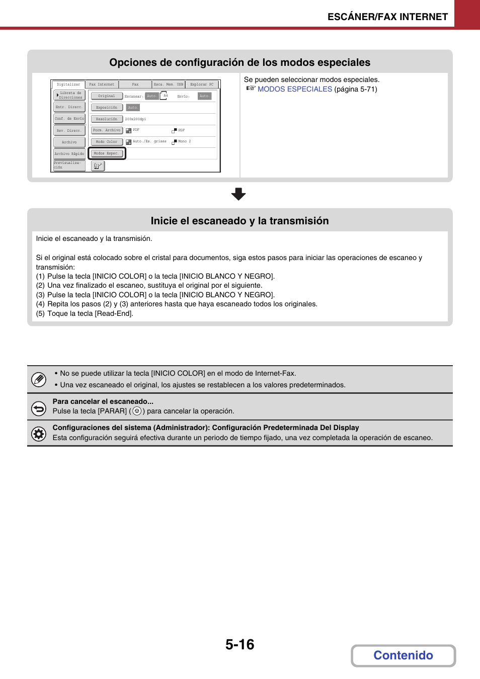 Sharp MX-2614N User Manual | Page 502 / 839