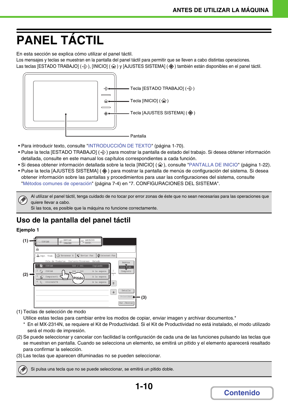 Sharp MX-2614N User Manual | Page 51 / 839