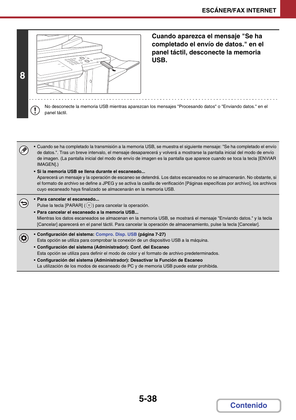 Sharp MX-2614N User Manual | Page 524 / 839