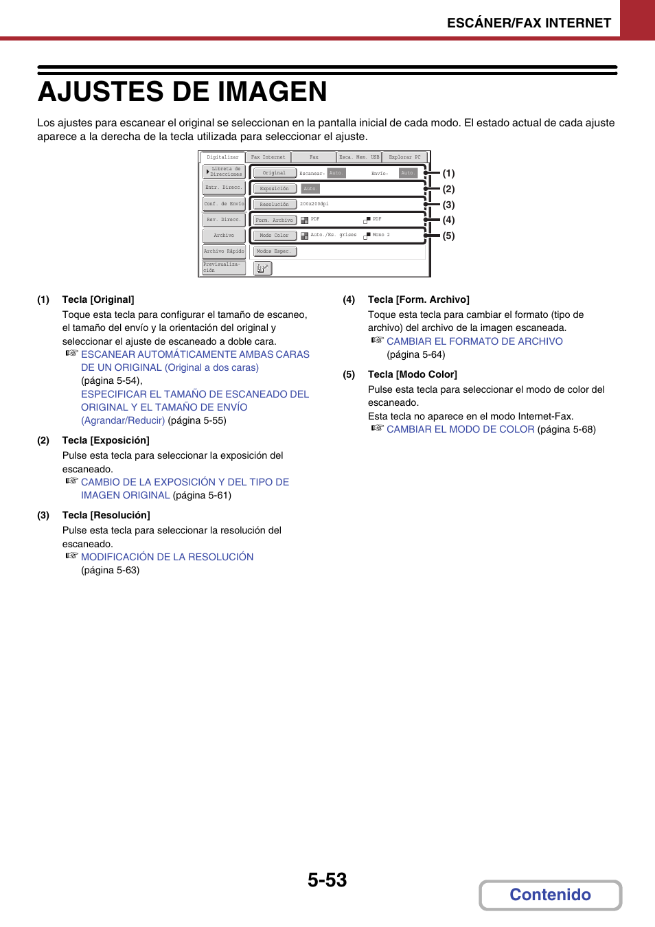 Sharp MX-2614N User Manual | Page 539 / 839