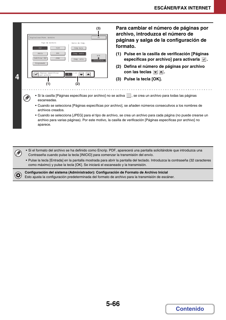 Sharp MX-2614N User Manual | Page 552 / 839