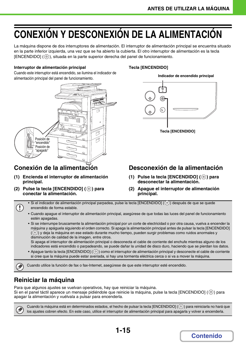 Sharp MX-2614N User Manual | Page 56 / 839