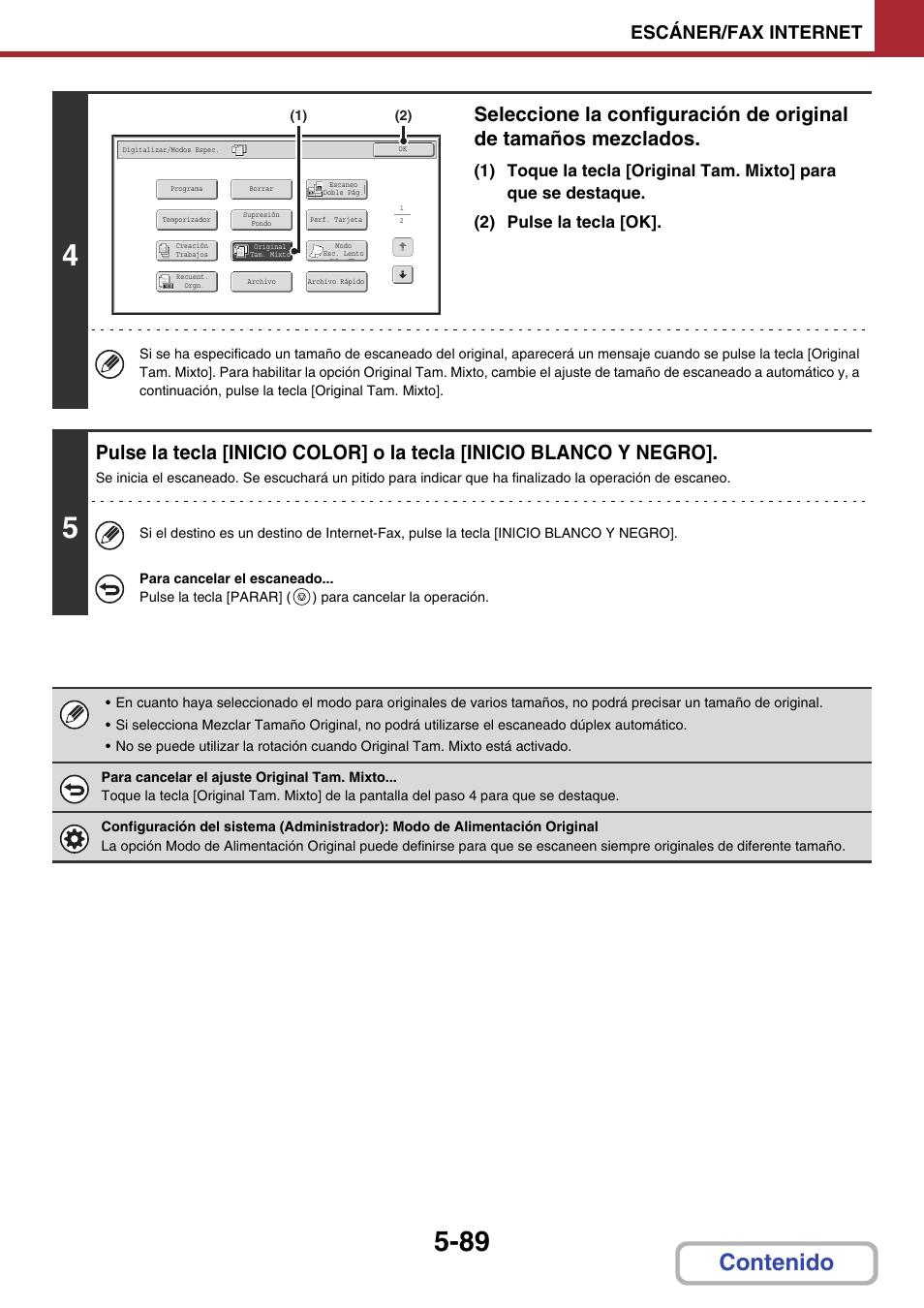 Sharp MX-2614N User Manual | Page 575 / 839