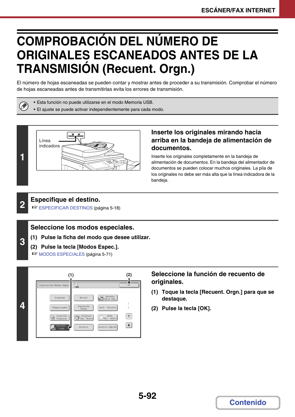 Sharp MX-2614N User Manual | Page 578 / 839