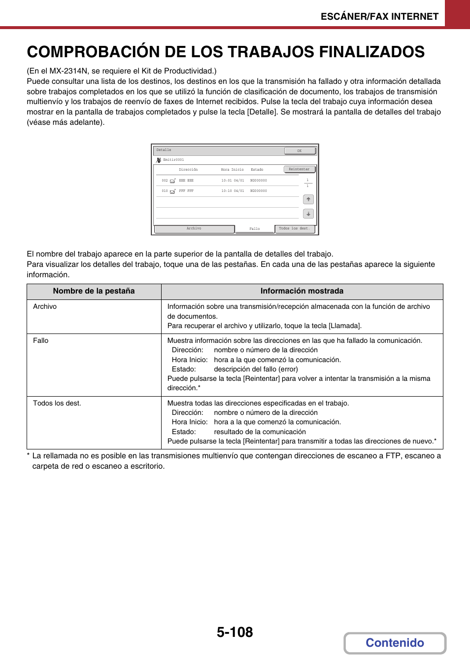 Sharp MX-2614N User Manual | Page 594 / 839