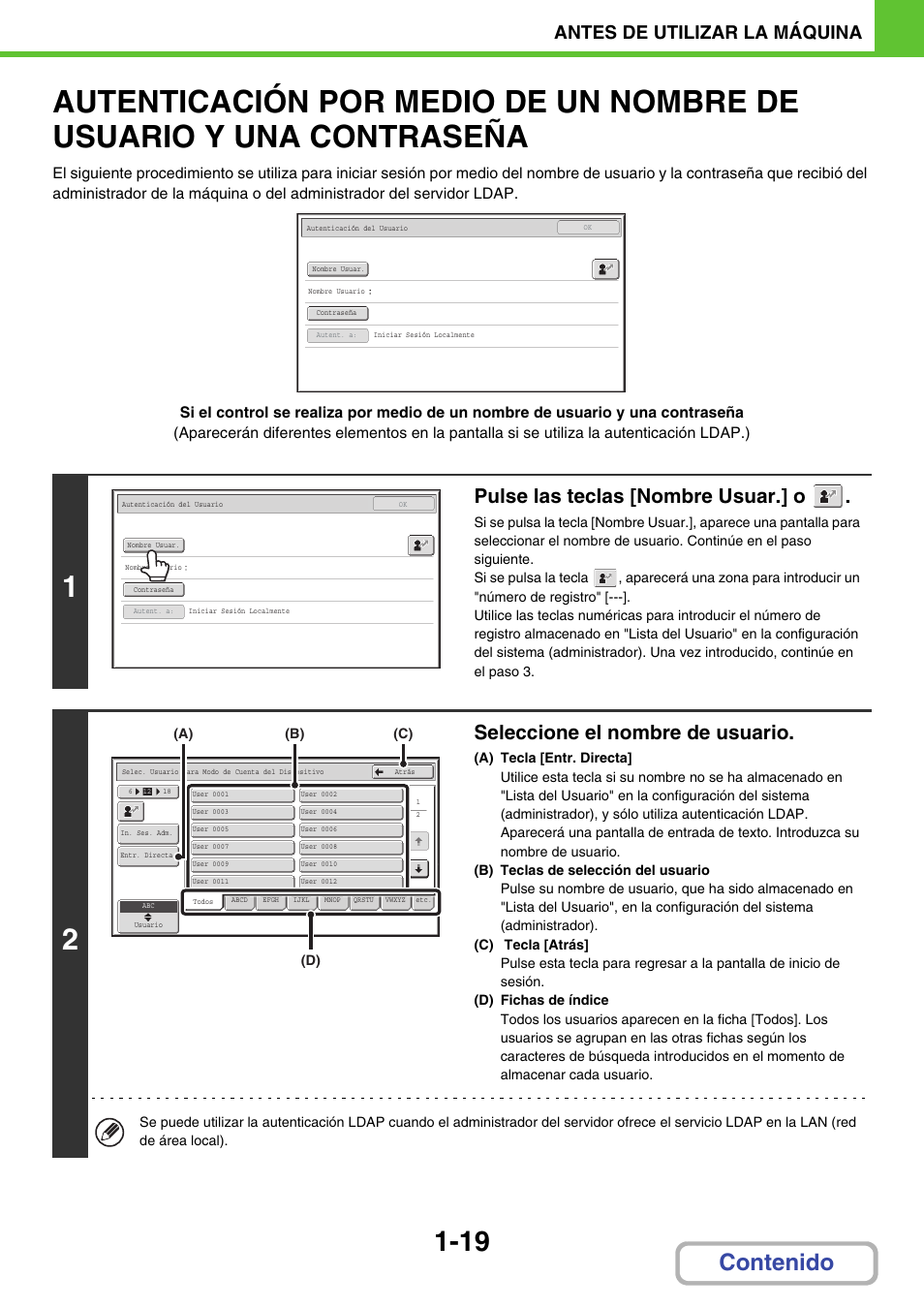 Sharp MX-2614N User Manual | Page 60 / 839